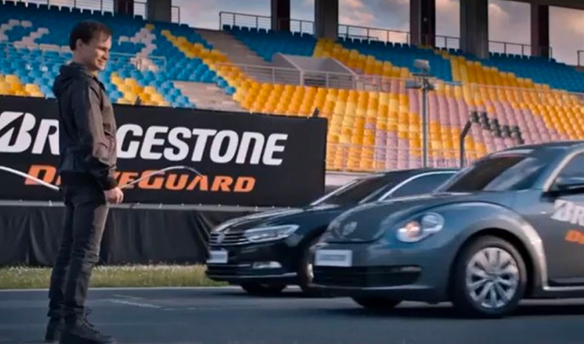 Bridgestone’un Yeni Nesil DriveGuard Lastikleri, Dünyanın En Hızlı Okçusu Lars Andersen’e Karşı Başarısını Kanıtladı