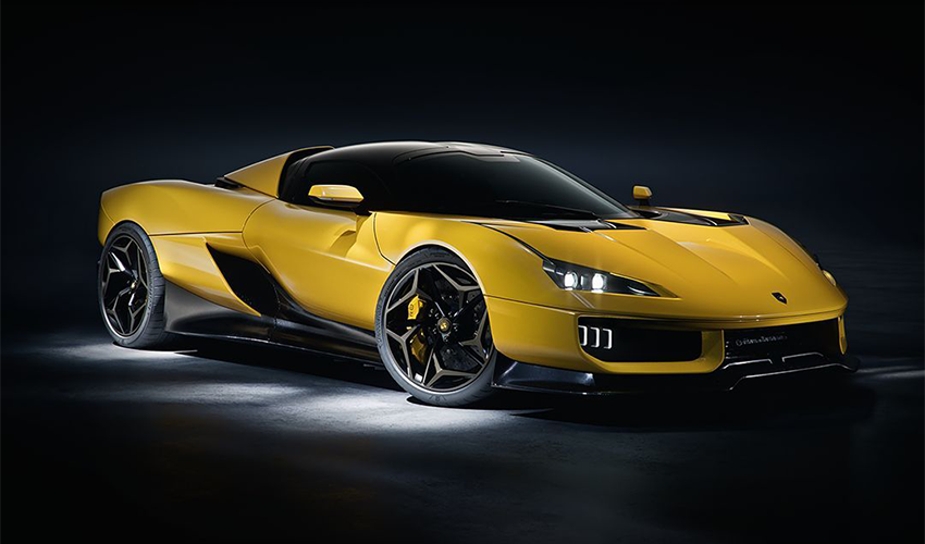 Bridgestone, Lamborghini Fenomeno’nun Resmi Lastik Tedarikçisi Oldu