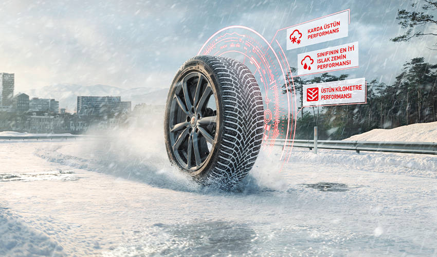 Geleceğin Mobilitesine Yön Veren Yeni Nesil Kış Lastiği: Bridgestone Blizzak 6