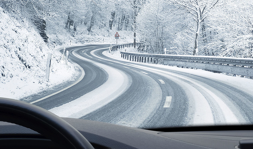 Kış Şartlarında Sürüş Güvenliğiyle İlgili Tavsiyeler