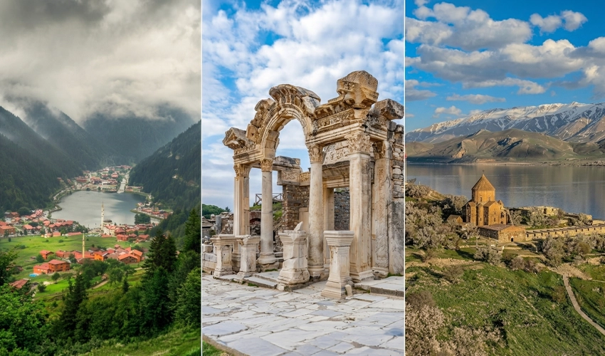 Türkiye’nin Muhakkak Görülmesi Gereken En Güzel Şehirleri