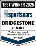Blizzak 6 Test Winner