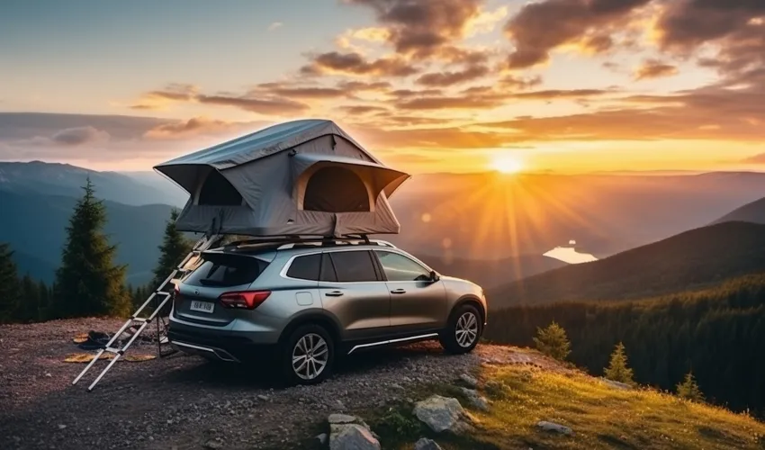 Araç Üstü Çadır Rehberi: Pick-up’tan SUV’a Seçim ve Rota Önerileri