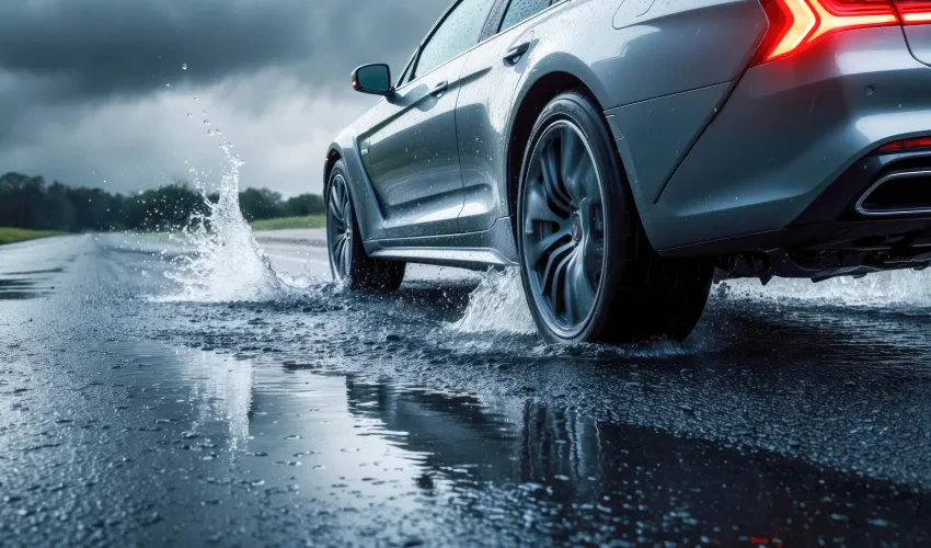 Bridgestone Mühendislerinden; Islak Zeminde Fren Mesafesini Nasıl Kısalttık?