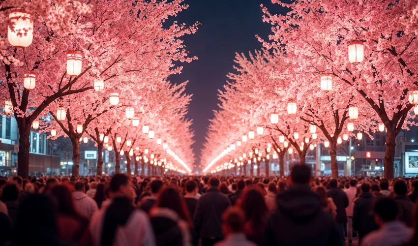 Sakura Mevsimi: Japonya’nın En Güzel Kiraz Çiçeği Festivali